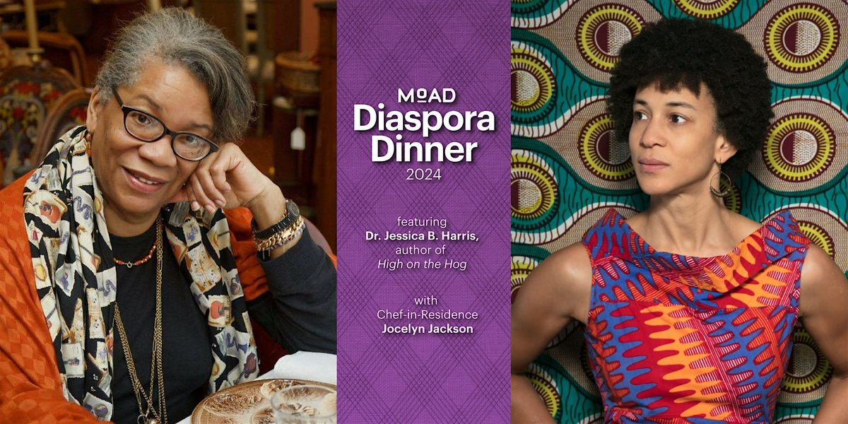 Diaspora Dinner featuring Dr. Jessica B. Harris