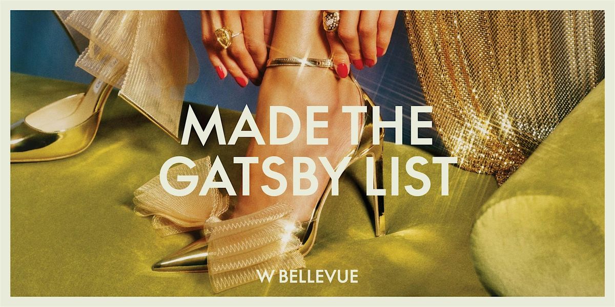 Made the Gatsby List