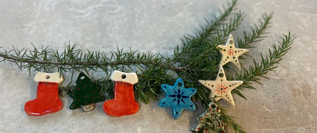 Holiday Ornament Class for Kids Ages 4-6 