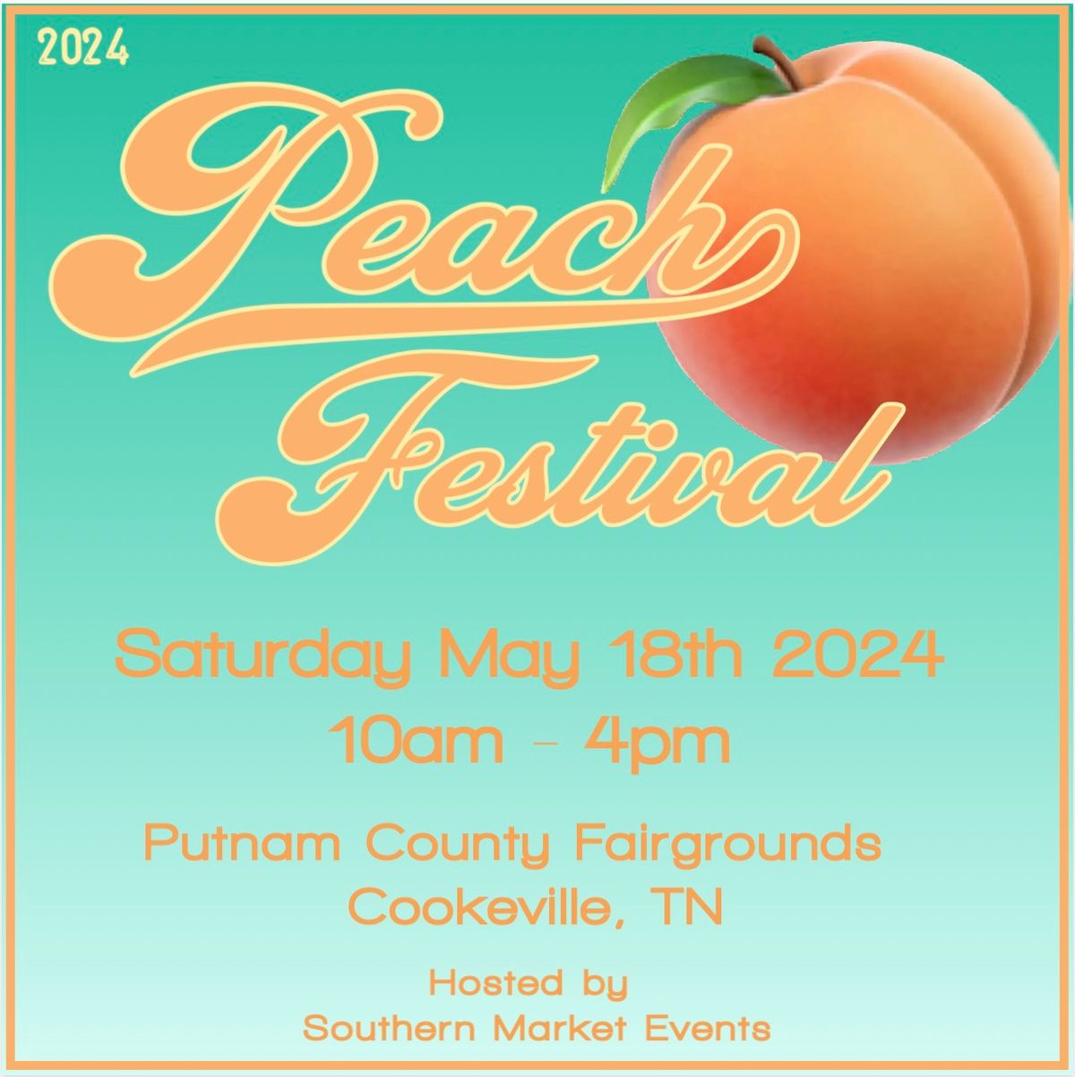 2024 Peach Festival \ud83c\udf51