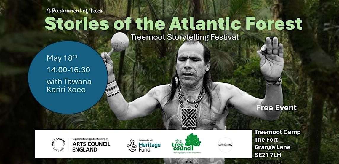 Indigenous Storytelling from the Atlantic Forest: Treemoot Festival