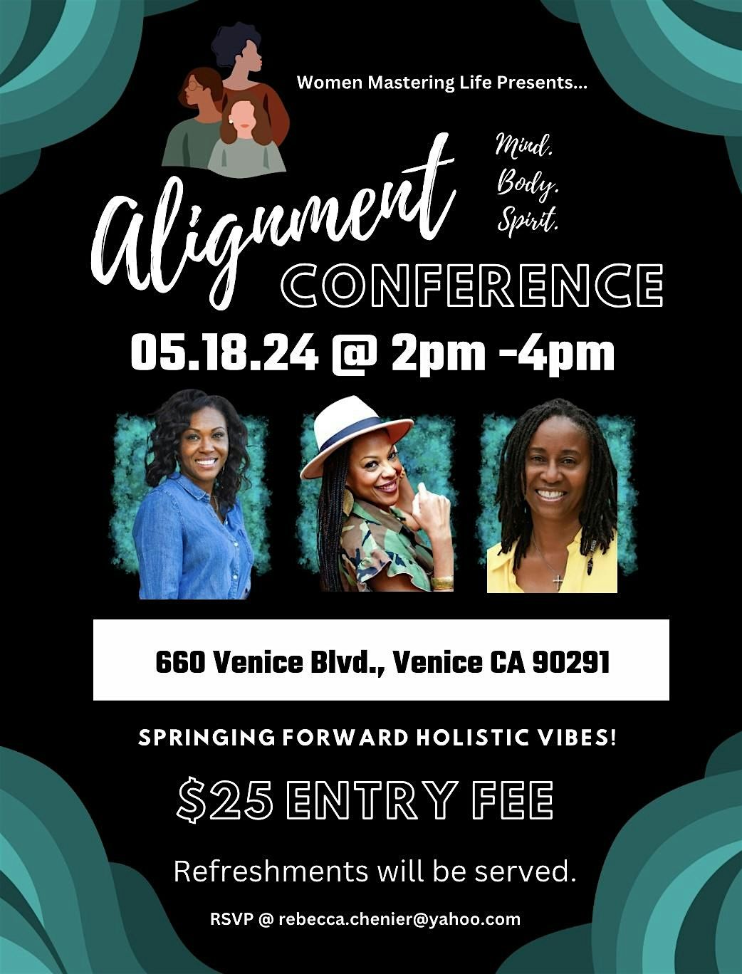 The 2024 Alignment Conference by Women Mastering Life