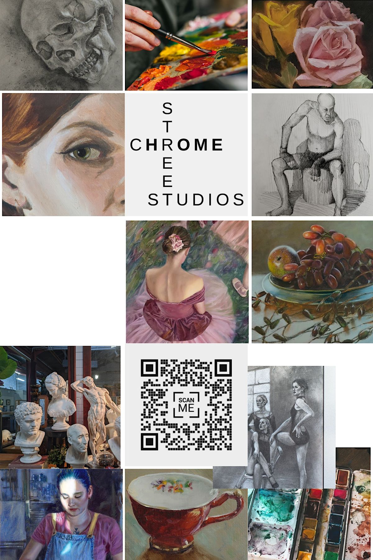 Chrome Street Studios Art Gallery | Salisbury | Brisbane