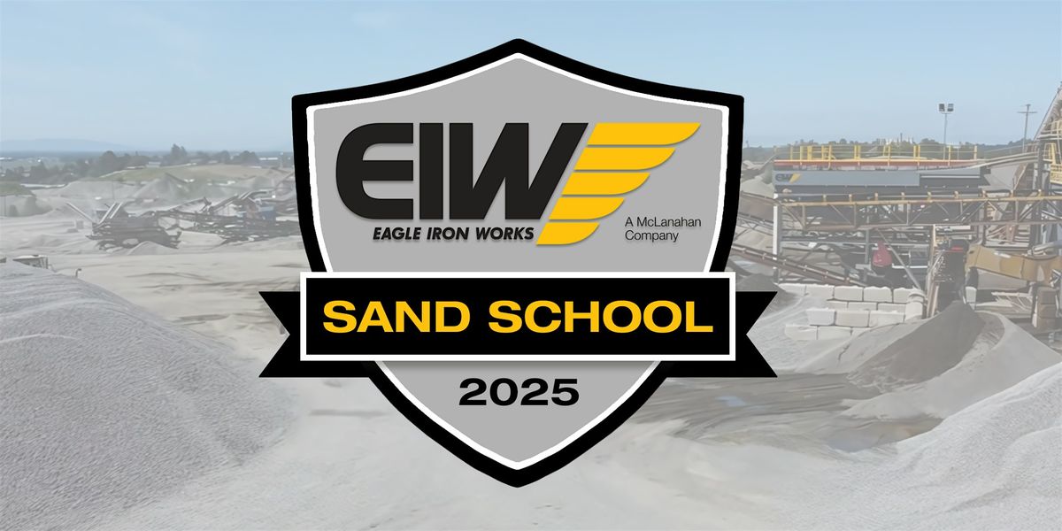 EIW Sand School | February 2025