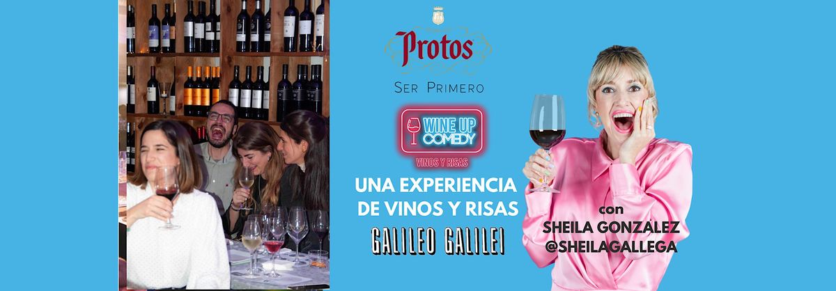 WINE UP COMEDY : Un mon\u00f3logo con cata de vinos