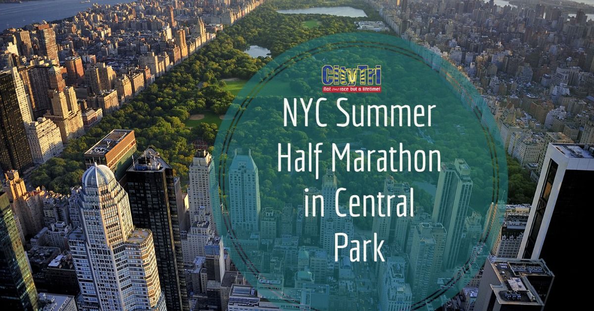 NYC Summer Half Marathon & 5 Miler