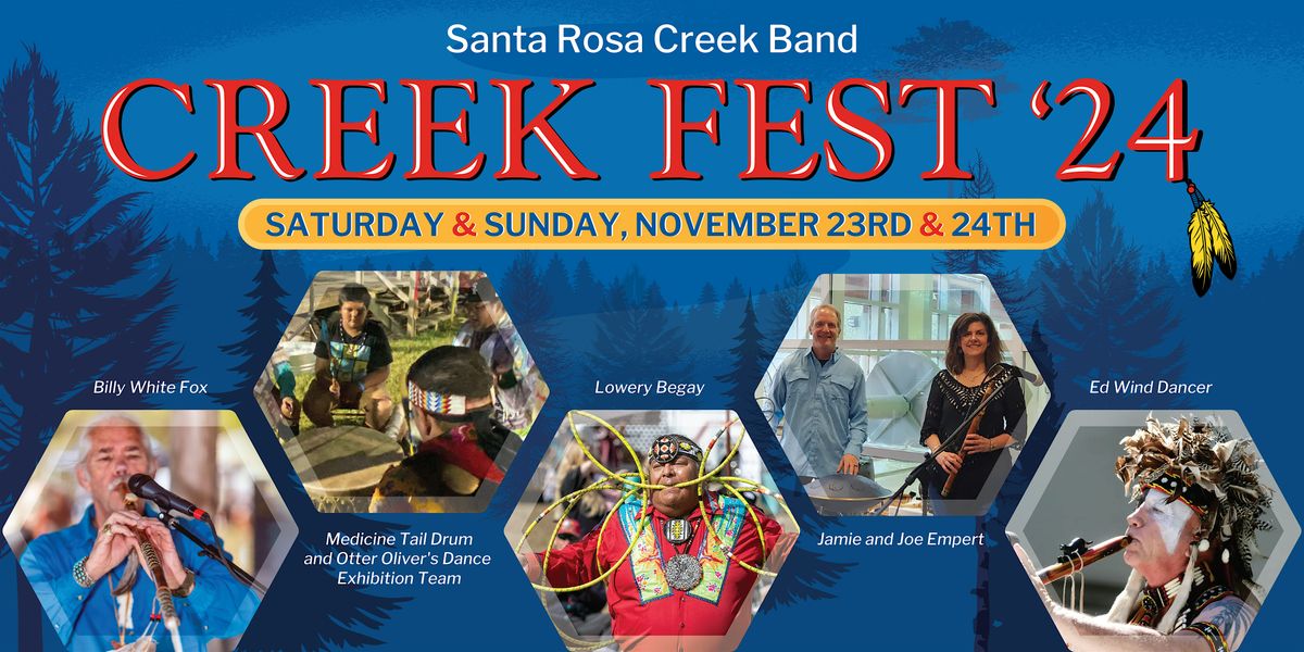 Santa Rosa Creek Band - Creek Fest '24