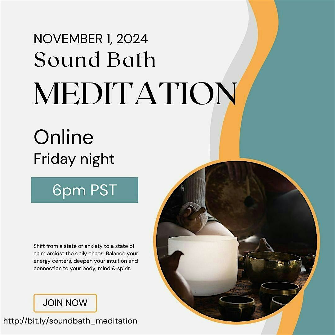 Sound Bath Meditation