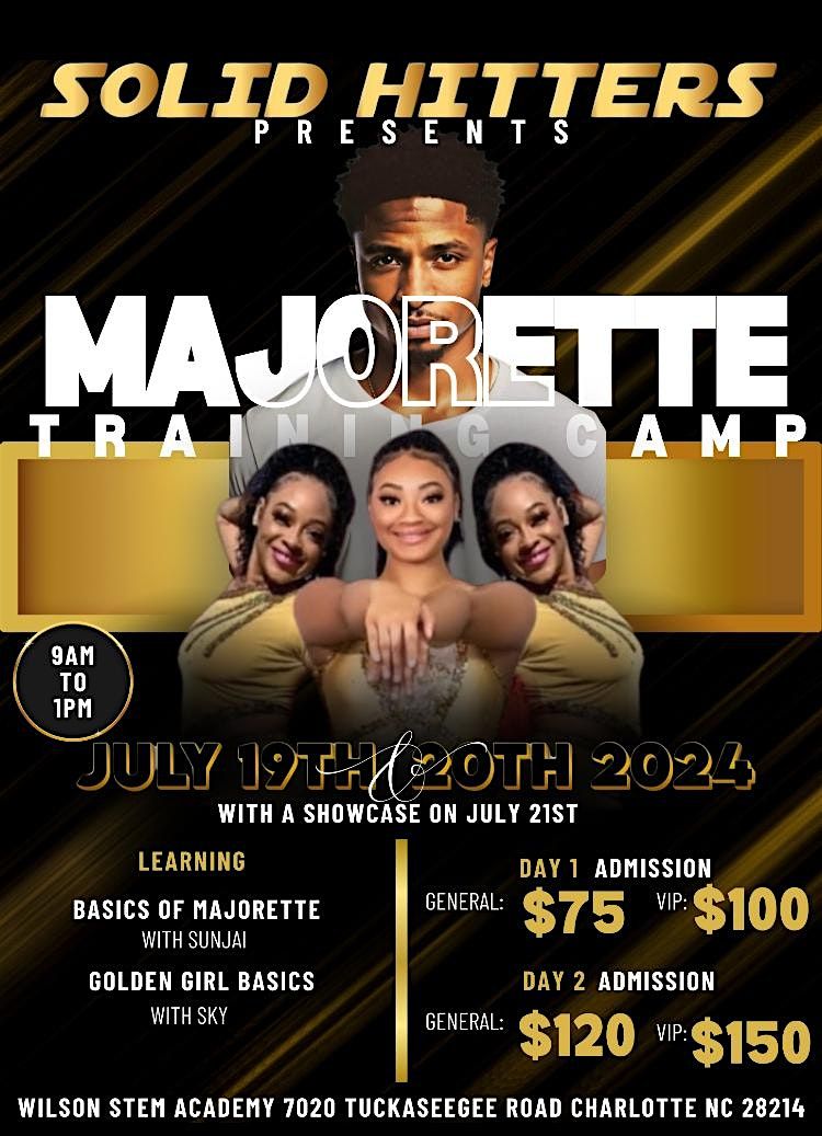 2024 Majorette Dance Camp & Showcase!