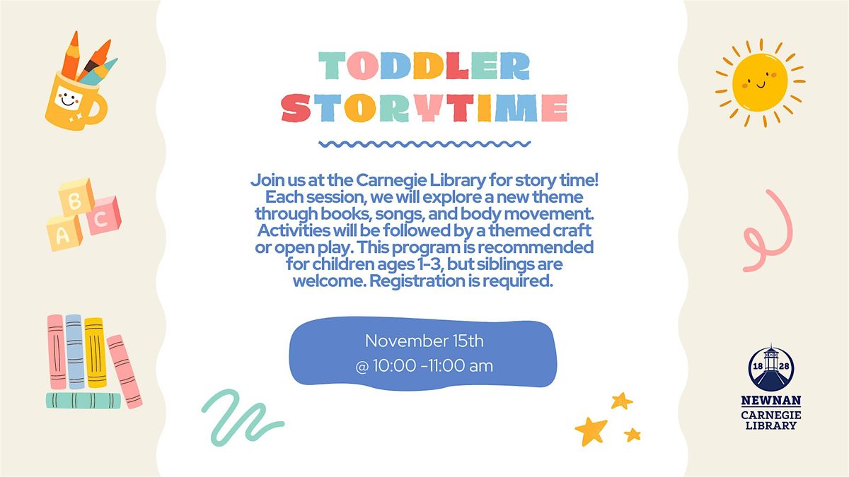 Toddler Storytime