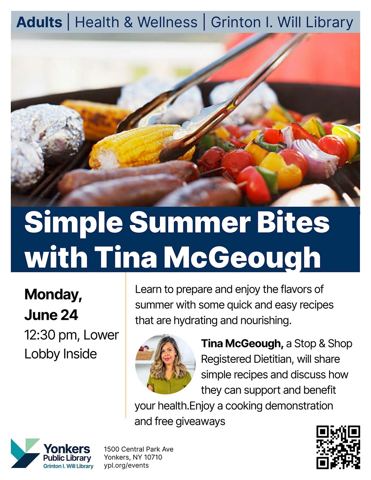 Simple Summer Bites with Tina McGeough