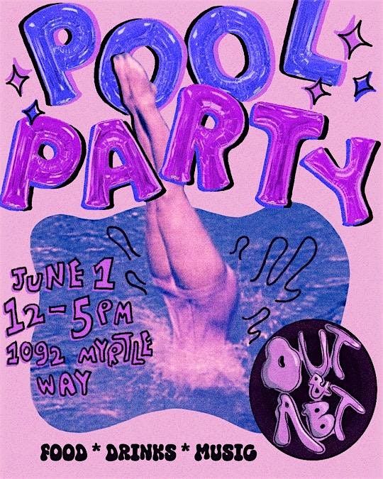 Out & Abt Pride Pool Party