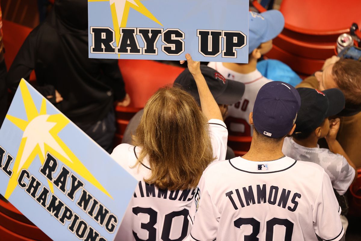 Boston Red Sox at Tampa Bay Rays