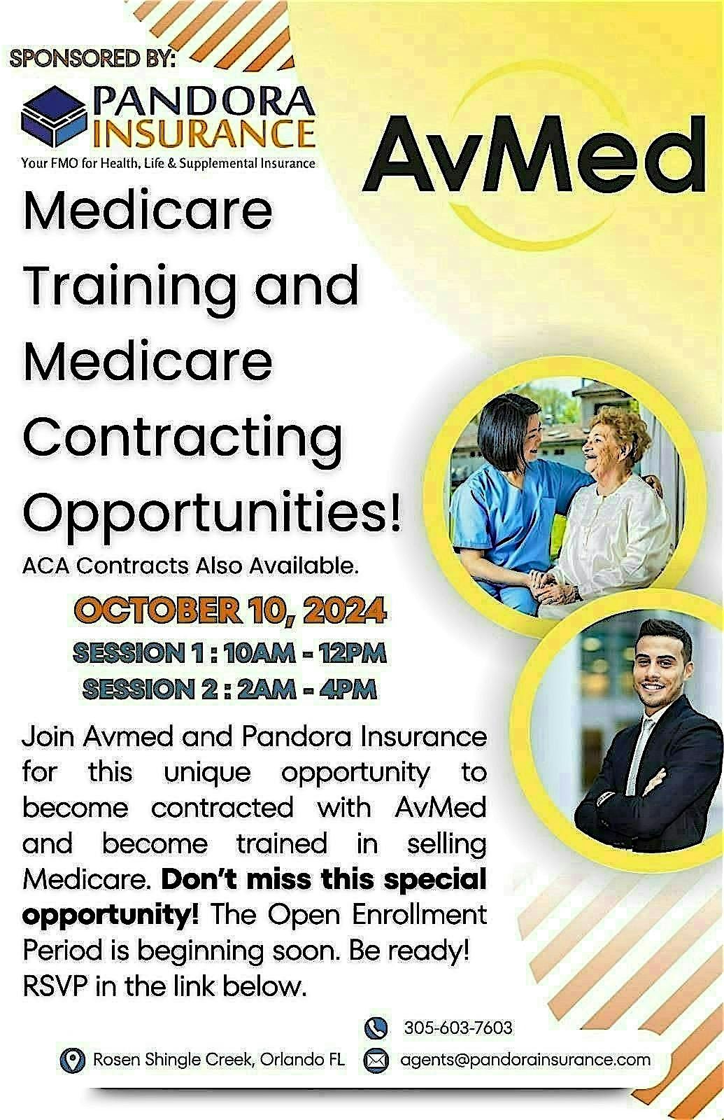 AvMed and Pandora Insurance Medicare Contracting and Training Event