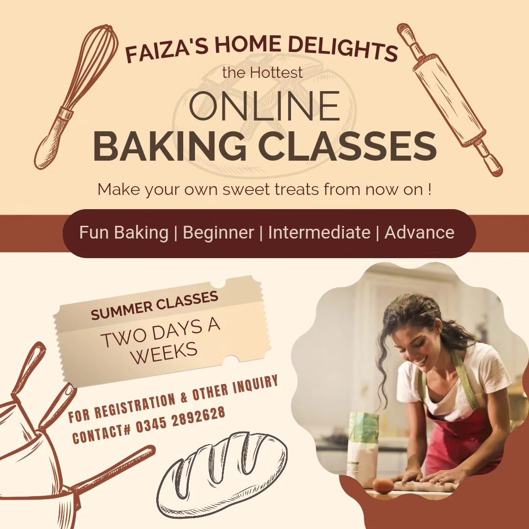 Online Baking Program