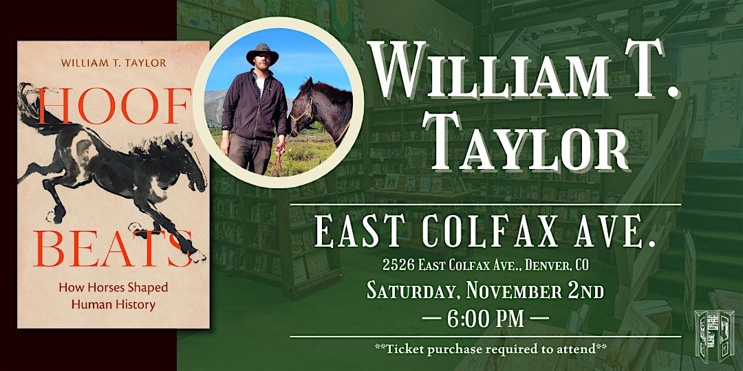 William Taylor Live at Tattered Cover Colfax