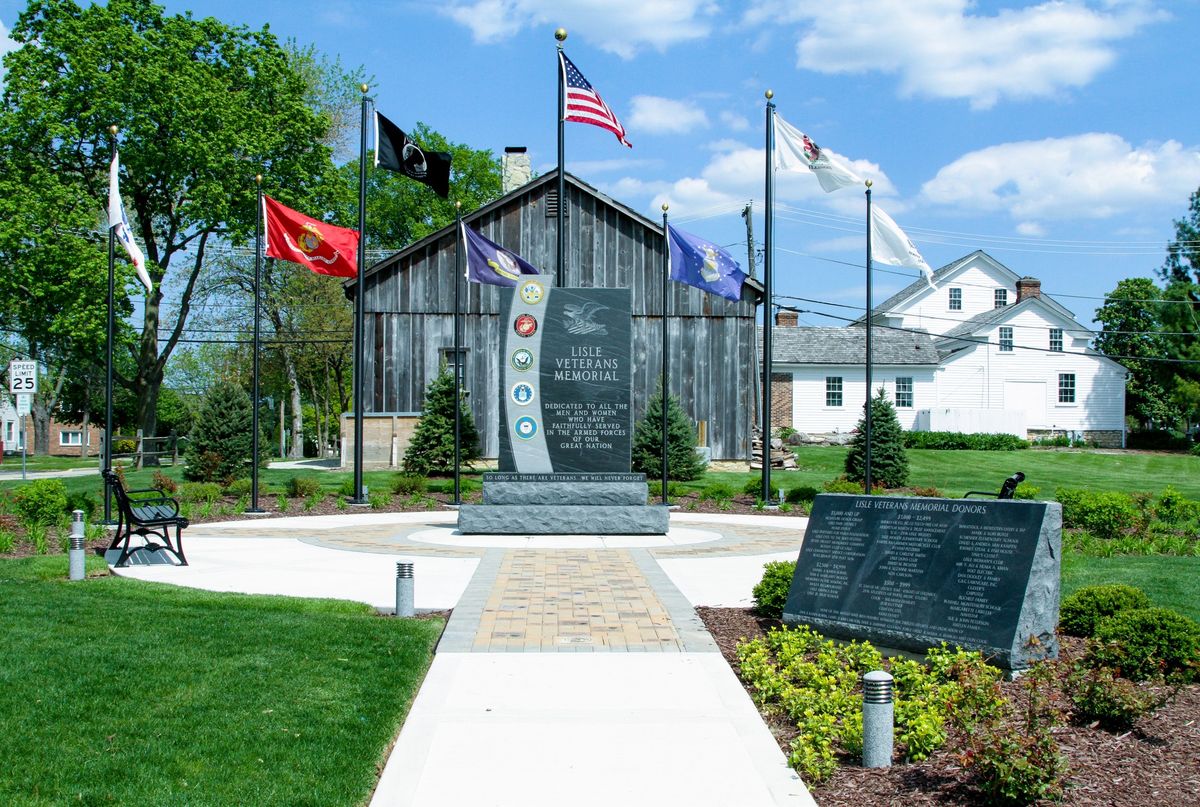 Lisle Veterans Day Observance Ceremony