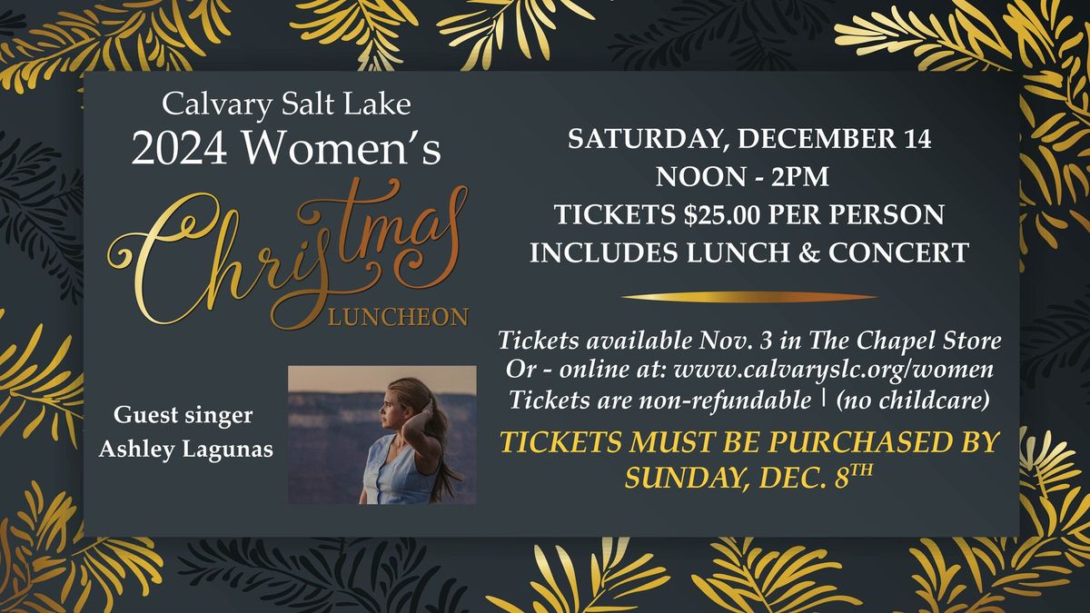 Women's Christmas Luncheon 2024