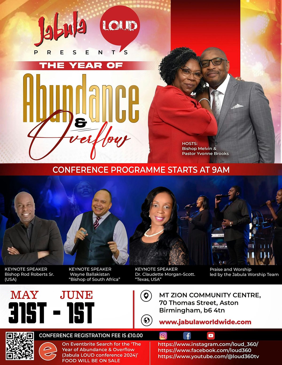 The Year of Abundance & Overflow (Jabula LOUD conference 2024)