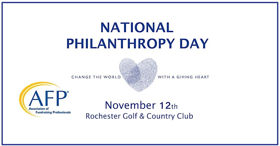 National Philanthropy Day