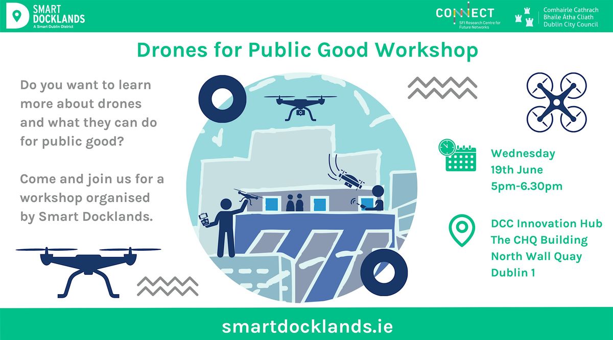 Drones for Public Good Workshop
