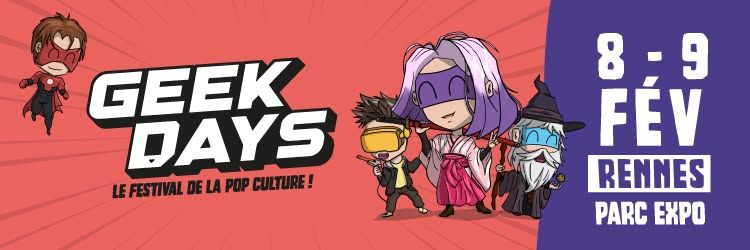 Geek Days Rennes