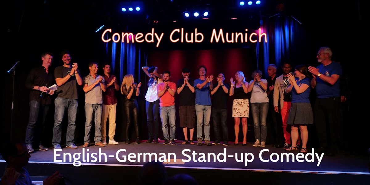 Stand-up Comedy Show - Theater Drehleier  - 10 September 2022