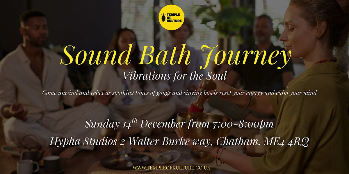 Sound Bath Journey \u2013 Vibrations for the Soul