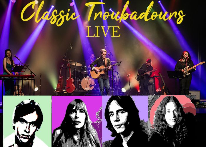 Classic Troubadours Live in Milton