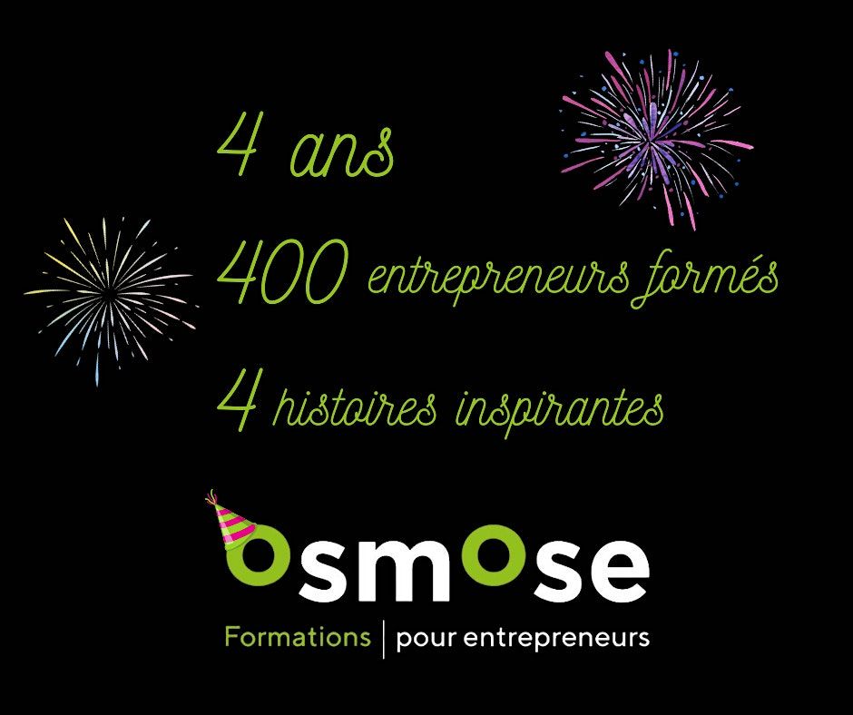 Osmose f\u00eate ses 4 ans !