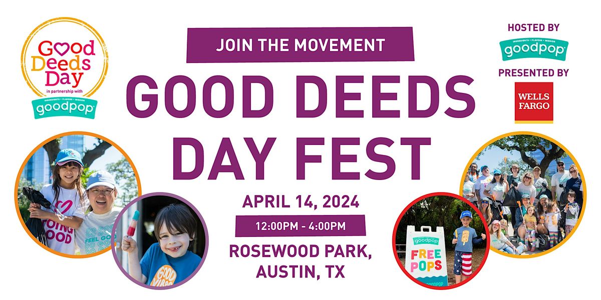 Good Deeds Day Fest