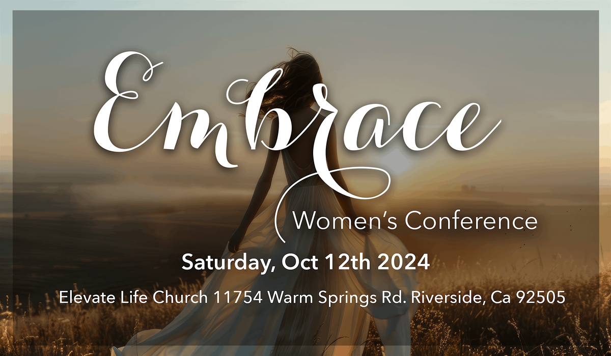 Embrace Women's Conference 2024