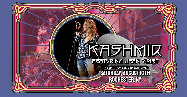 KASHMIR feat Jean Violet - A Tribute to Led Zeppelin - Rochester, NY