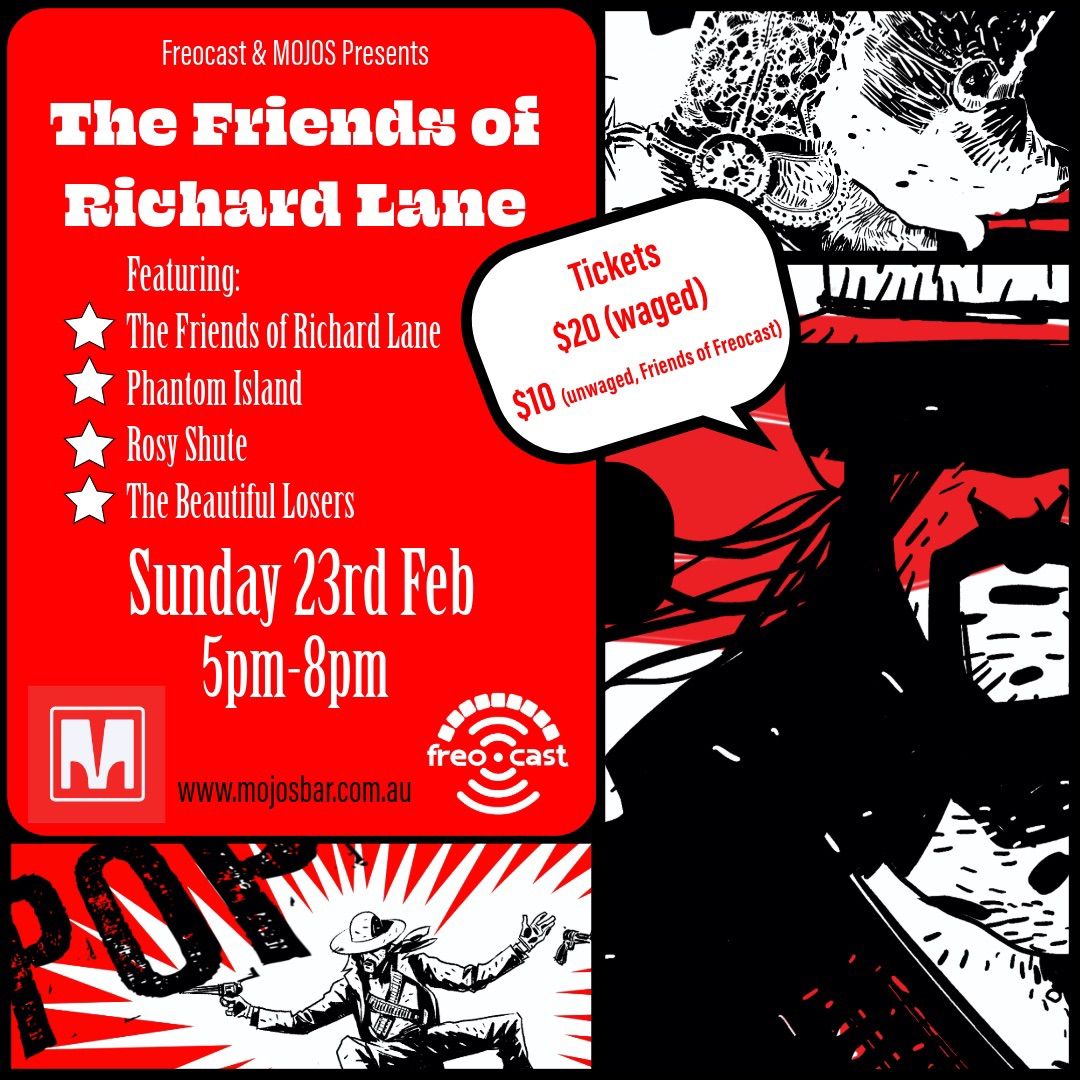 The Friends of Richard Lane