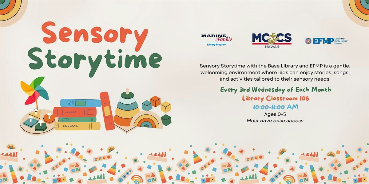 Sensory Storytime