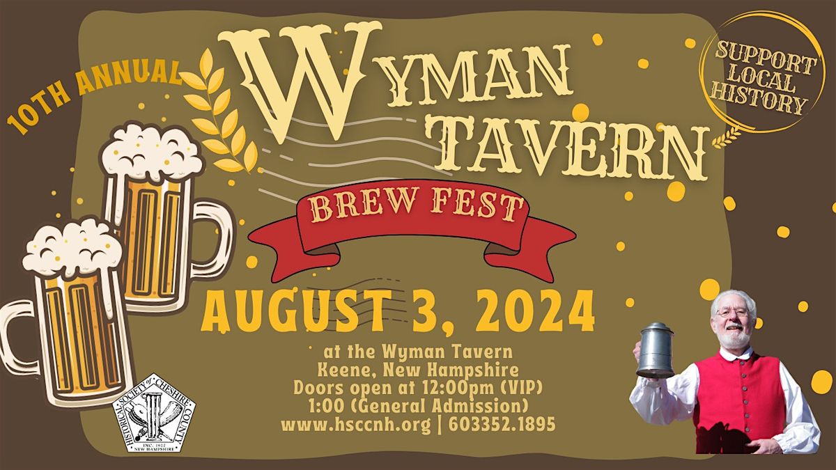 Wyman Tavern Brew Fest 2024