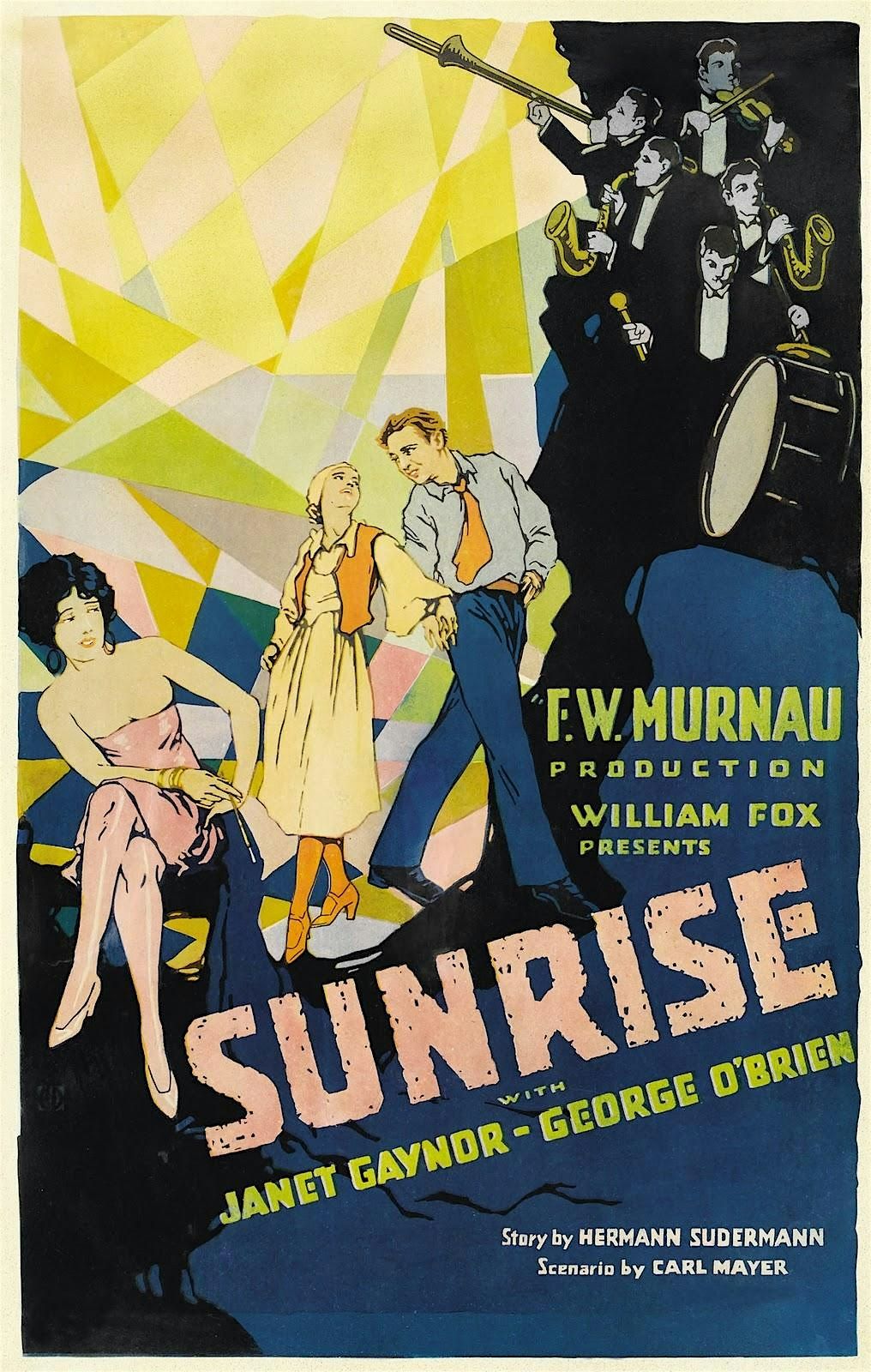 Film 'Sunrise: A Song of Two Humans' & Live Score by Unshaped Form