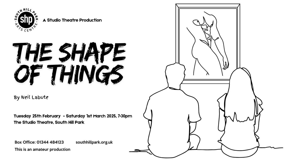 The Shape of Things - The Studio @ SHP