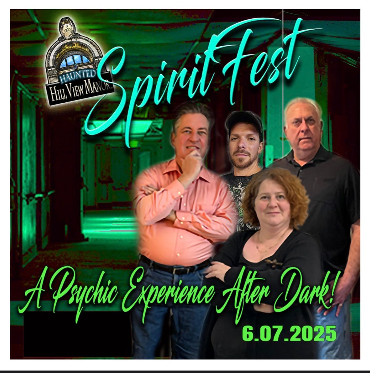 Spirit Fest: A Psychic Experience After Dark