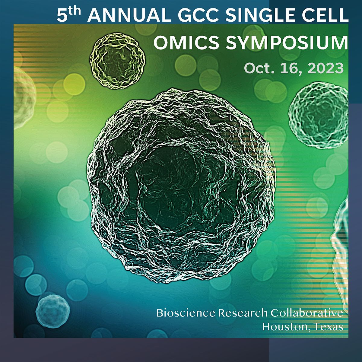 GCC Single Cell Omics Symposium 2024