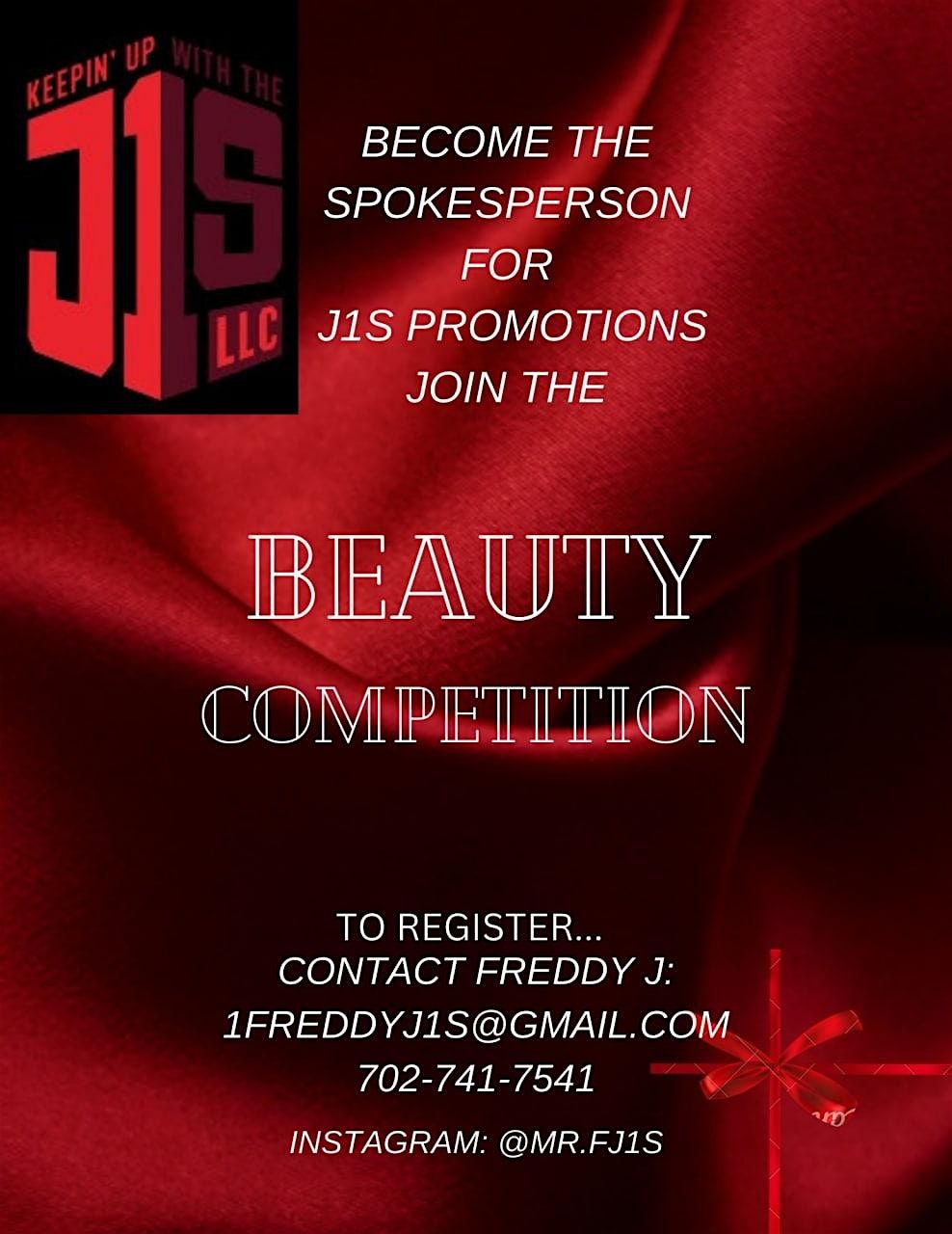 J1S PROMOTIONS BEAUTY QUEEN SEARCH