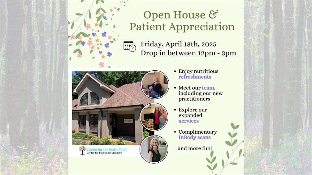 Open House & Patient Appreciation