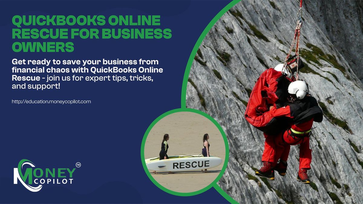 QuickBooks Online Rescue for Business Owners