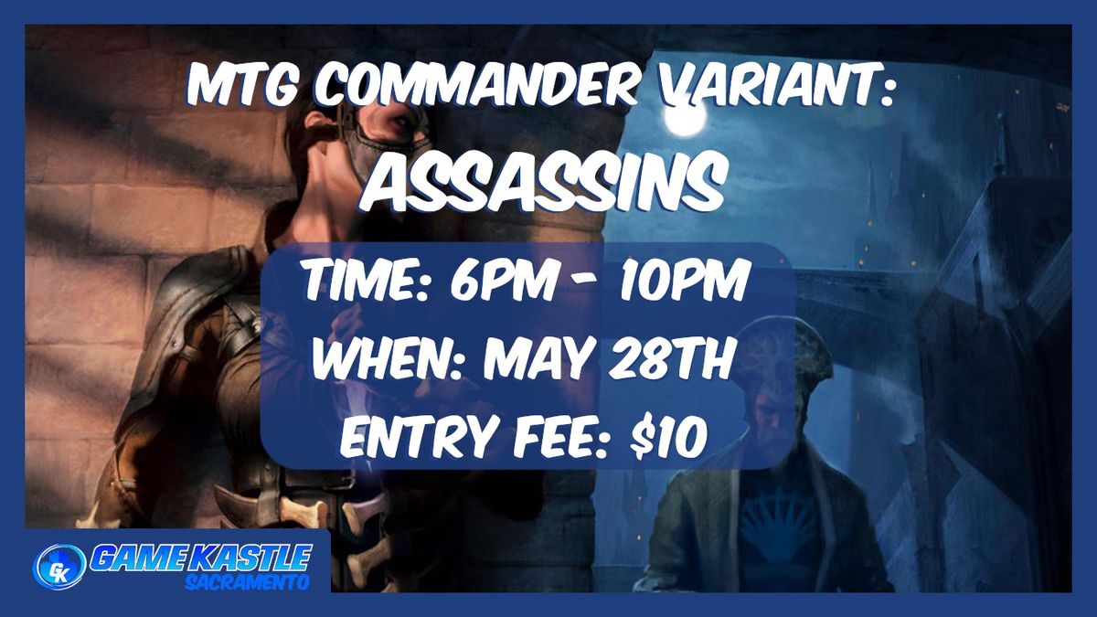 MTG: Commander Variant: Assassins