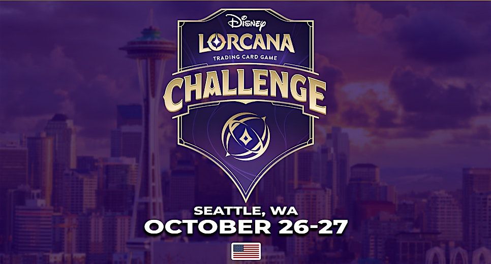 Competitor - Disney Lorcana Challenge - October