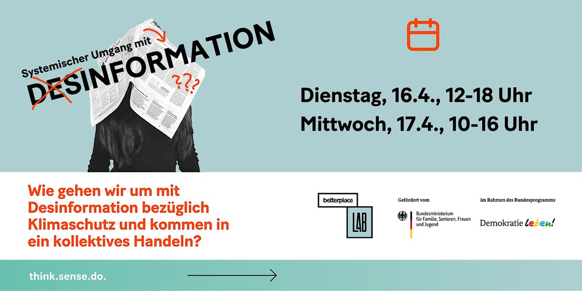 Systemischer Umgang mit Desinformation zum Thema Klimaschutz