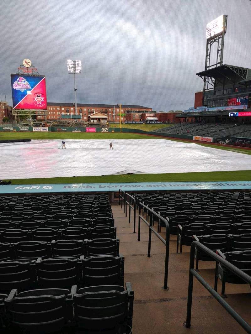 Indianapolis Indians at Memphis Redbirds at Autozone Park