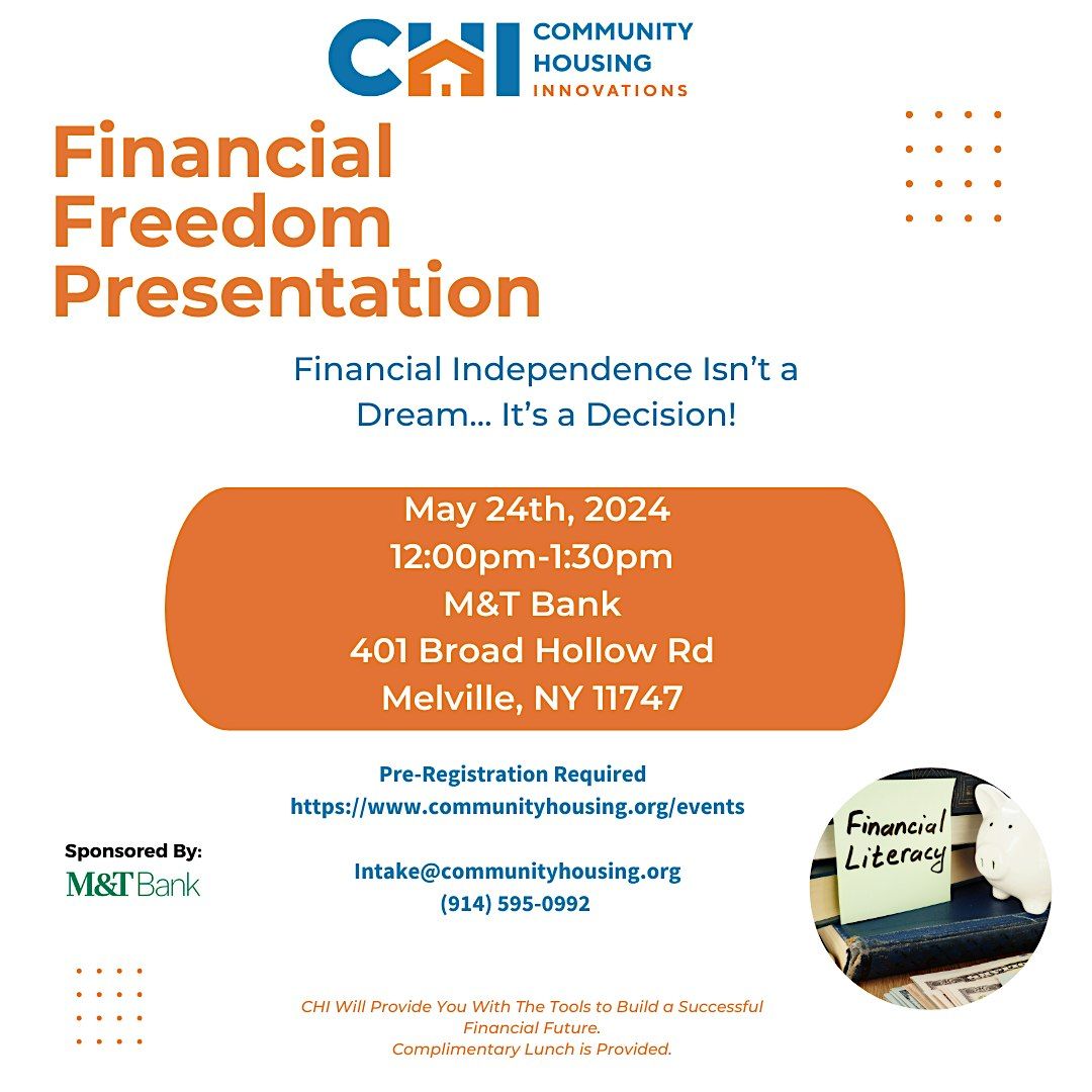 Financial Freedom Presentation