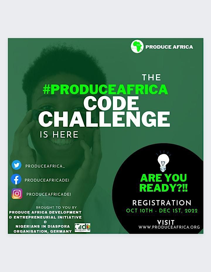 ProduceAfrica Code Challenge 2022