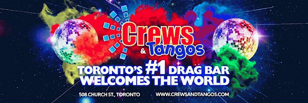 Crews and Tangos Drag Show